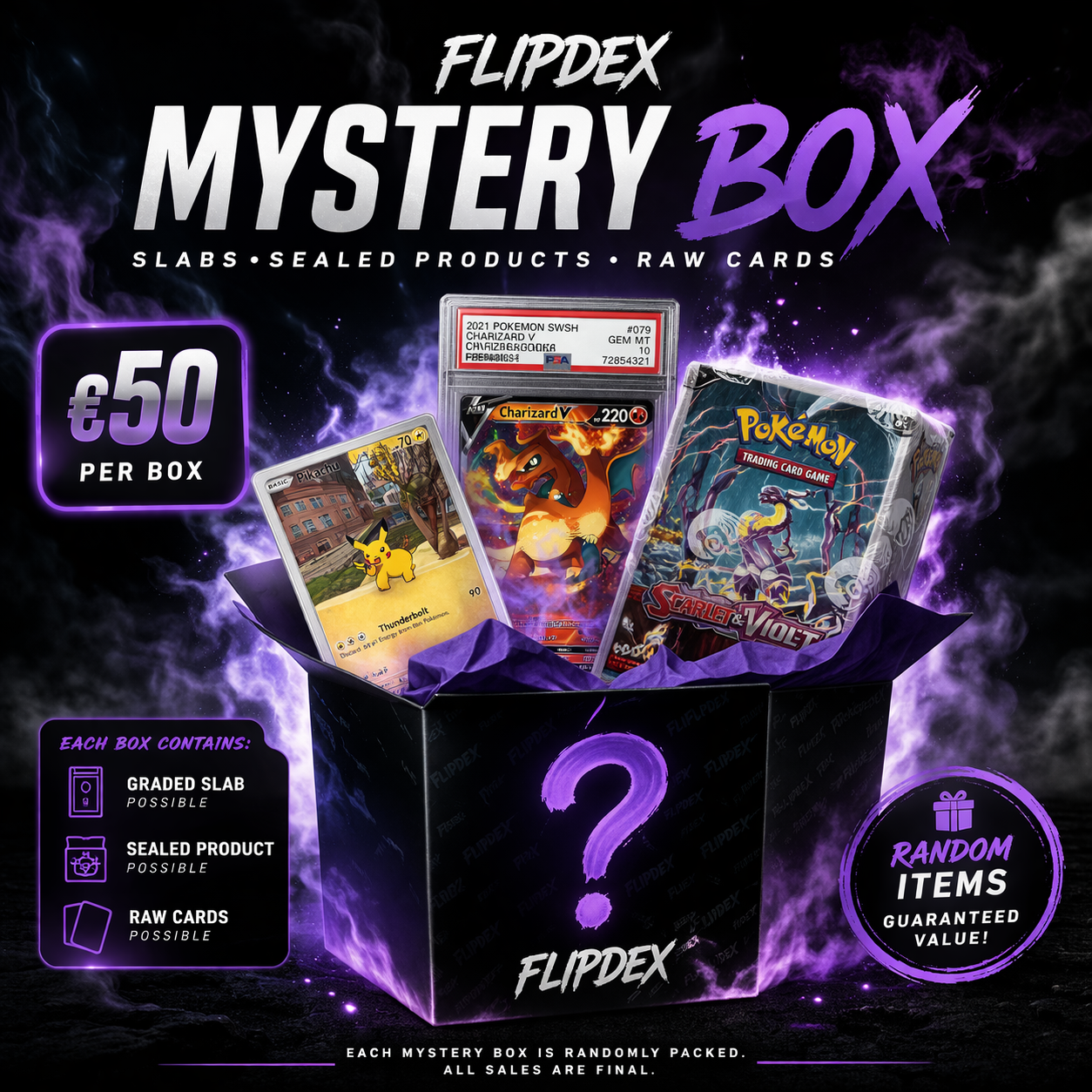 €50 Flipdex Mystery Box