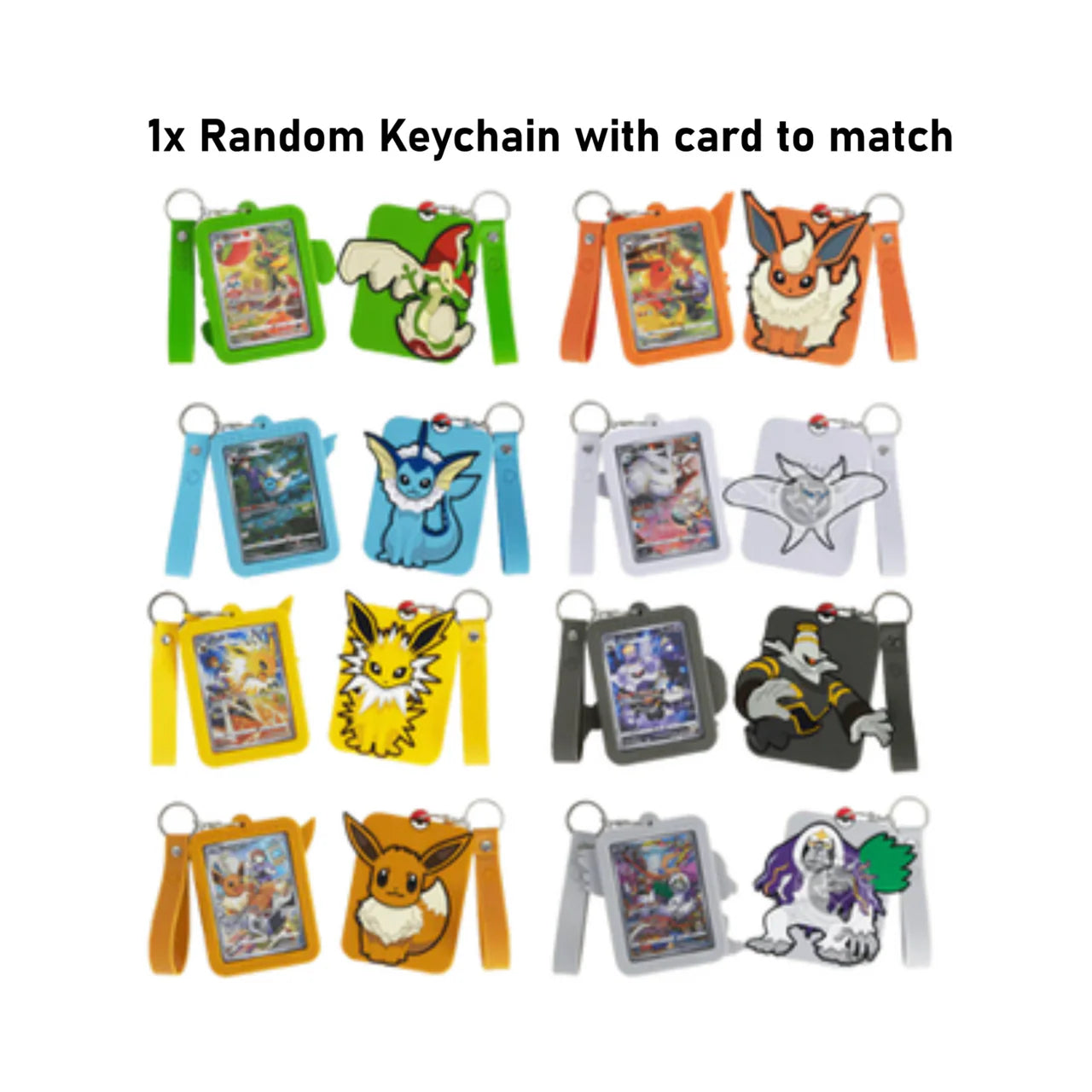 Pokémon TCG Eevee Card Display Set Gift Box Case Simplified Chinese