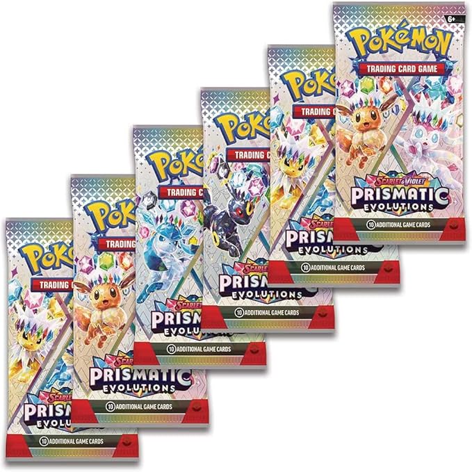 Prismatic Evolutions Booster Pack