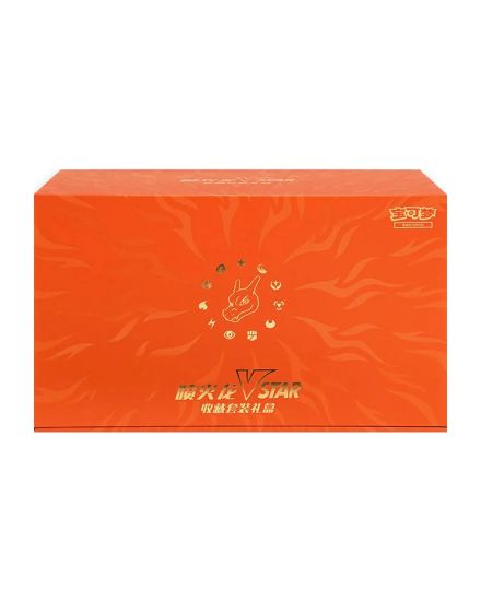 Pokemon TCG Charizard VSTAR Collection Set Gift Box Simplified Chinese