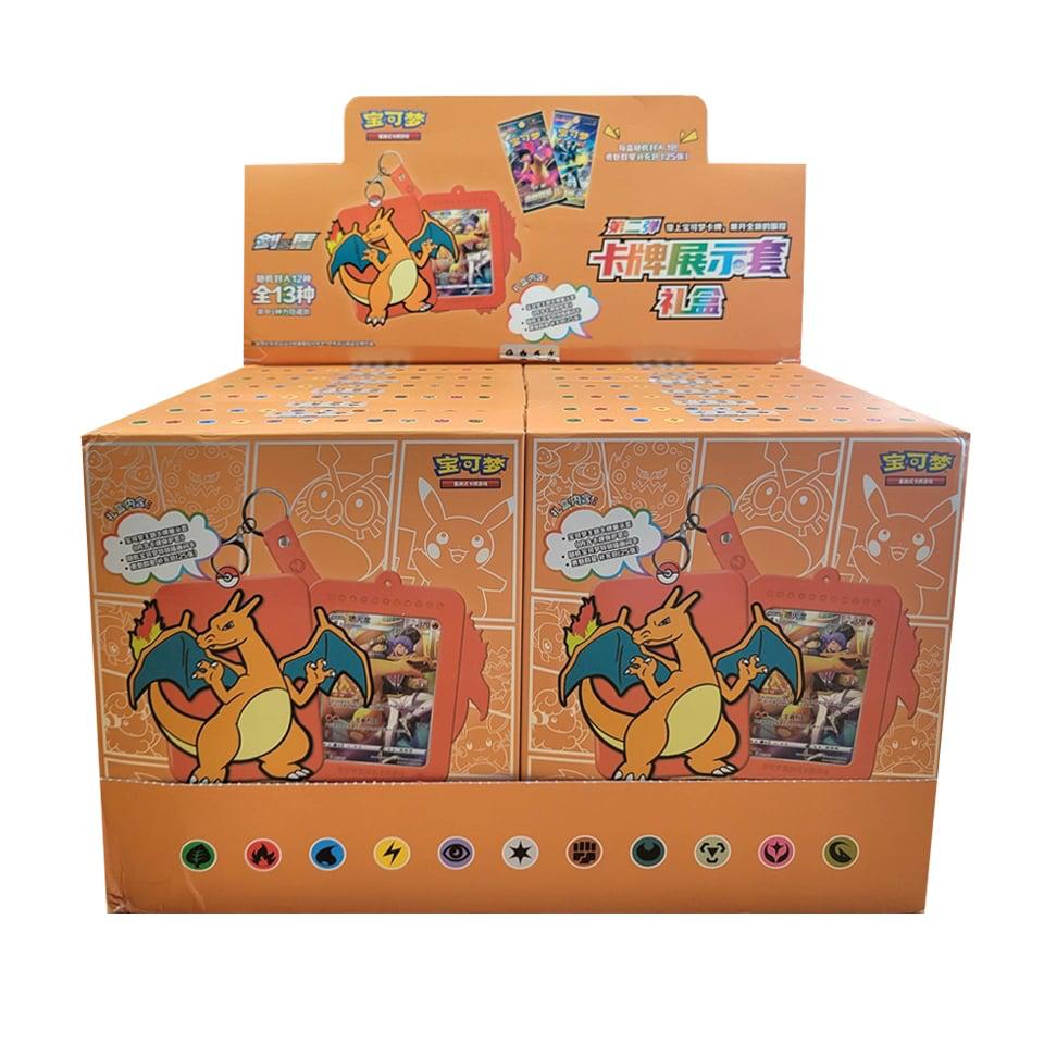 Pokémon Charizard Card Display Set Gift Box | FlipdexTCG – FlipDexTCG