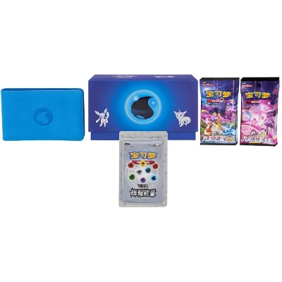 Pokémon TCG Radiant Energy Water Gift Box Simplified Chinese
