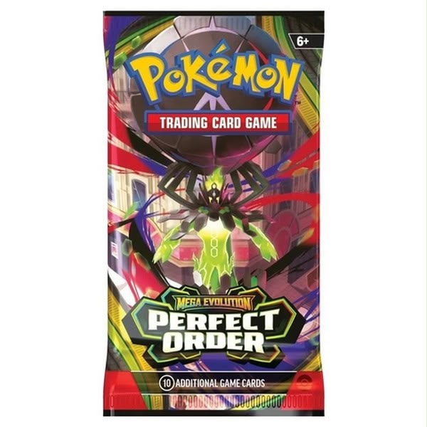 Pokémon TCG Mega Evolution Perfect Order Half Booster Box 18 Packs English
