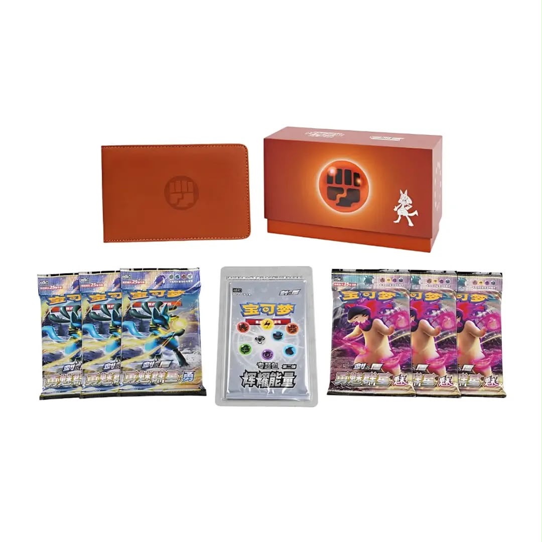 Pokémon TCG Radiant Energy Fighting Gift Box Simplified Chinese