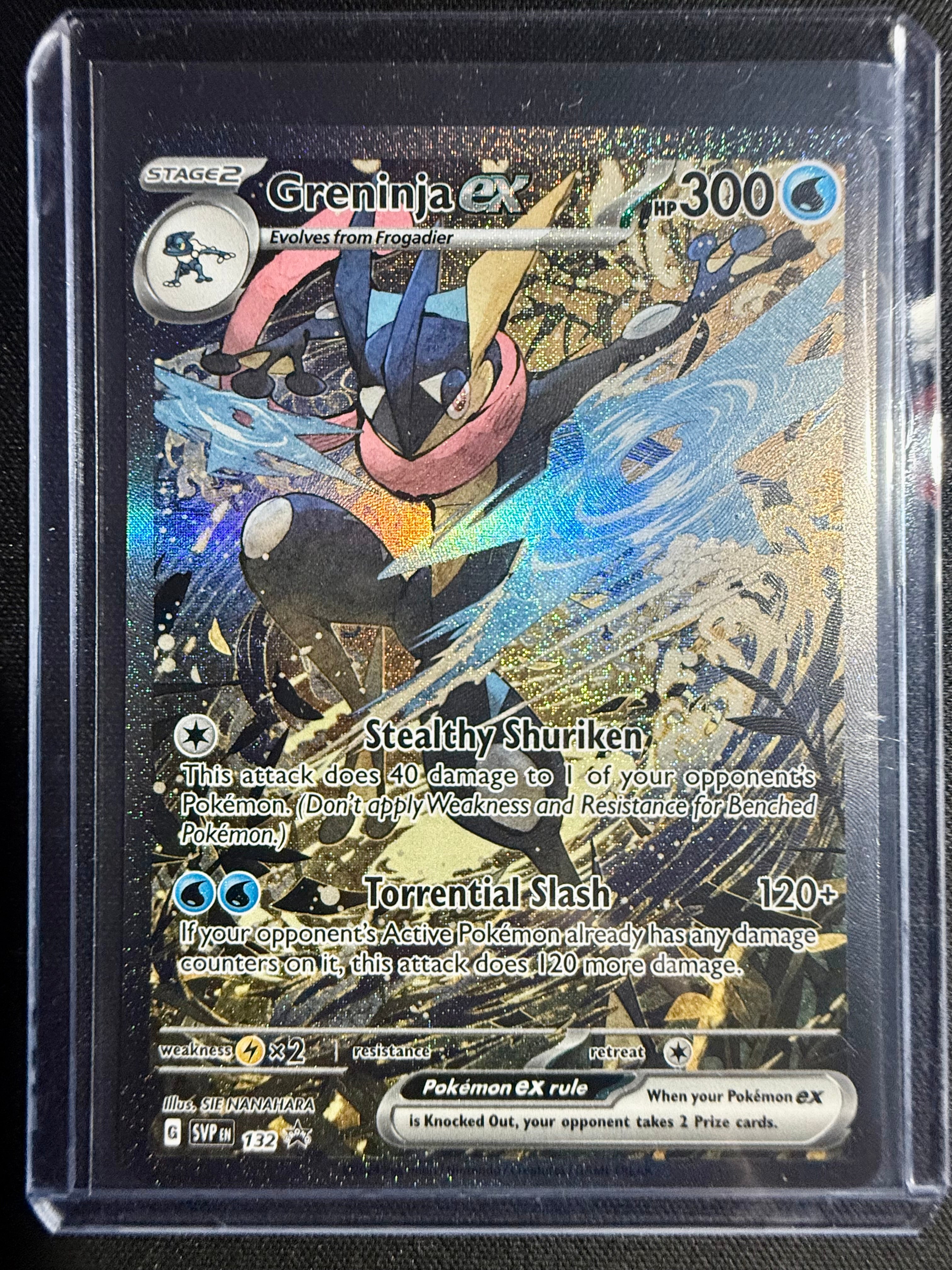 Greninja ex