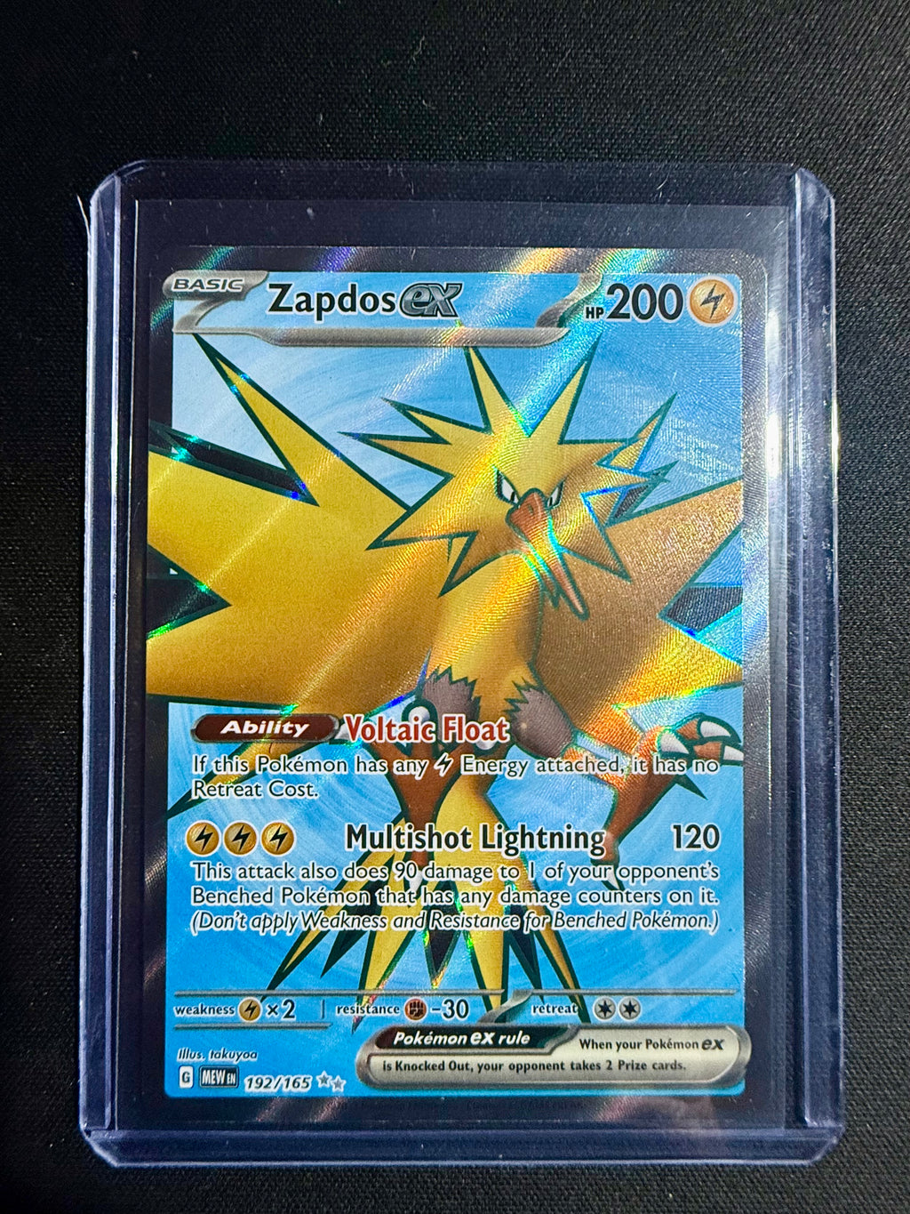 Zapdos ex
