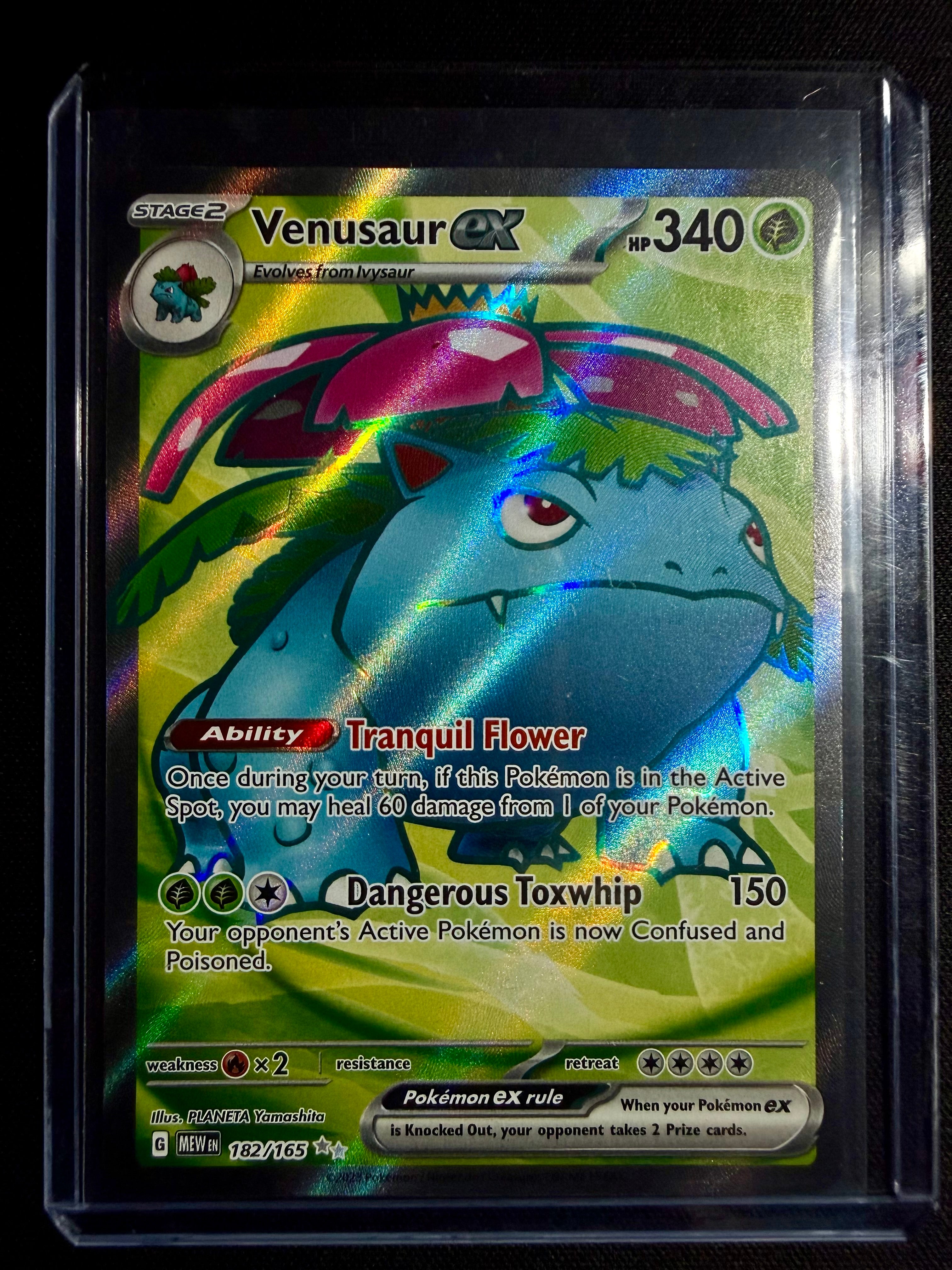 Venusaur ex